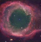 Туманность Спираль в созвездии Водолея — стоковое фото