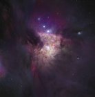 Trapezium cluster in Orion nebula — Stock Photo