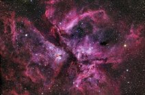 Туманность NGC3372 в созвездии Карина — стоковое фото