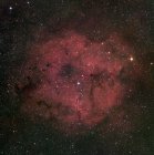 IC1396 nébuleuse d'émission dans la constellation Cepheus — Photo de stock