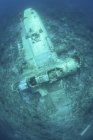 Японский гидросамолёт Джейка на дне моря — стоковое фото