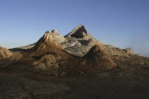 Cratère du sommet Ol Doinyo Lengai — Photo de stock