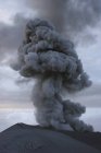 Извержение Семеру на острове Ява — стоковое фото