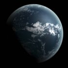 Океан планети без суходіл — стокове фото