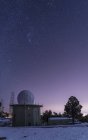 Mount Lemmon Observatory — Stock Photo