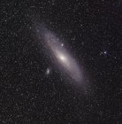 Starscape with Andromeda Galaxy — Stock Photo
