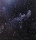 Nebulosa da cabeça de bruxa perto da constelação de Orion — Fotografia de Stock