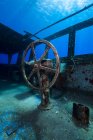 USS Kittiwake shipwreck in Grand Cayman — Stock Photo
