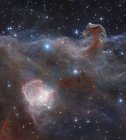 Nebulosa de chama região formadora de estrelas — Fotografia de Stock