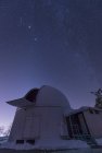 Обсерватория на горе Леммон — стоковое фото