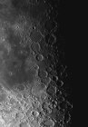 Rupes Retta cresta e crateri Pitatus e Tycho — Foto stock