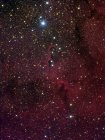 Слон туманності Слон IC 1396 у високій роздільній здатності — стокове фото