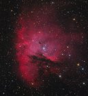 Ngc 281 pacman nebula in hoher Auflösung — Stockfoto