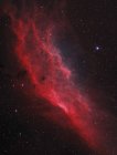 NGC 1499 California Nebula in true colors in high resolution — Stock Photo