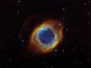 Helix nebula in Aquarius NGC 7293 in high resolution — Stock Photo