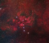 Nebulosa de langosta NGC 6357 en Escorpio en alta resolución - foto de stock