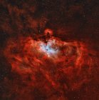 M16 Eagle Nebula in constellation Serpens in high resolution — Stock Photo