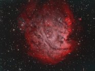 Туманность NGC 2174 Monkey Head с туманностью IC 2159 в высоком разрешении — стоковое фото