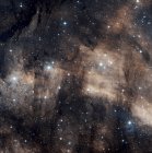 IC 5068 nebulosa de emisión débil ubicada en la constelación Cygnus - foto de stock