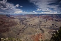 Blick auf den Grand Canyon vom Hopi-Punkt, arizona, USA — Stockfoto