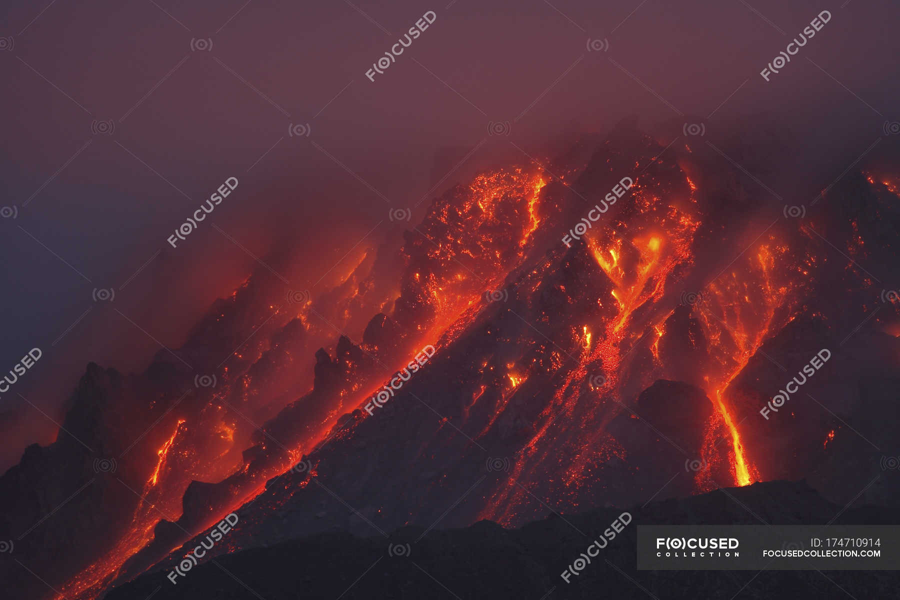 Soufriere Hills Eruption — Montserrat, Volcano - Stock Photo | #174710914