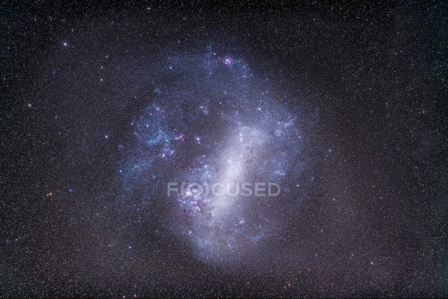Grande nube di Magellano — Foto stock