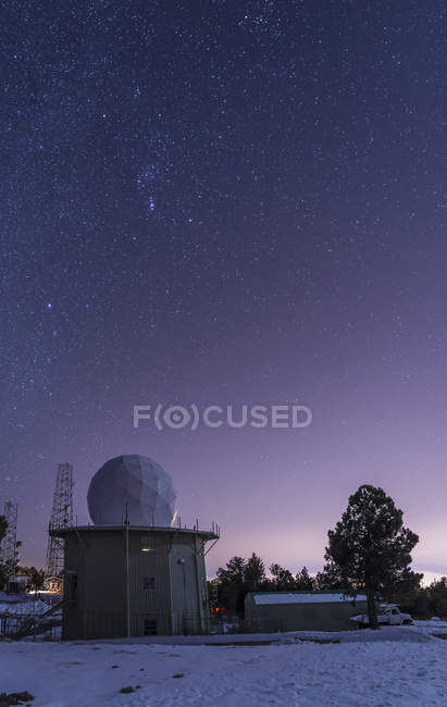 Observatorio del Monte Lemmon - foto de stock