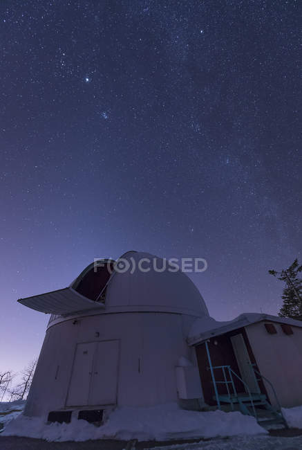 Osservatorio sul Monte Lemmon — Foto stock