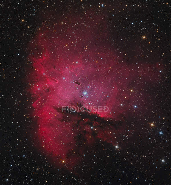 NGC 281 Nébuleuse de Pacman en haute résolution — Photo de stock