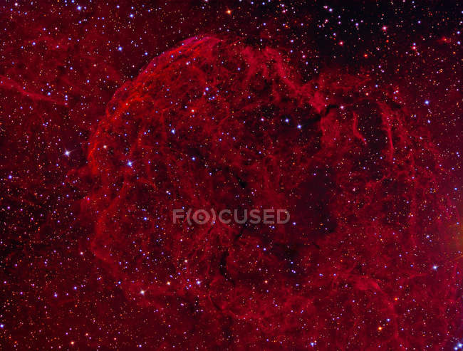 Nebulosa medusa in colori veri ad alta risoluzione — Foto stock