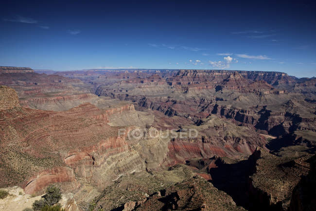 View of Powell Point, Grand Canyon, Arizona, USA — Stock Photo