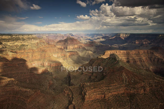 Luftaufnahme des Grand Canyon, Arizona, USA — Stockfoto