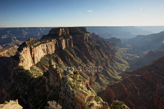 Wotans thron, grand canyon nationalpark, arizona, usa — Stockfoto