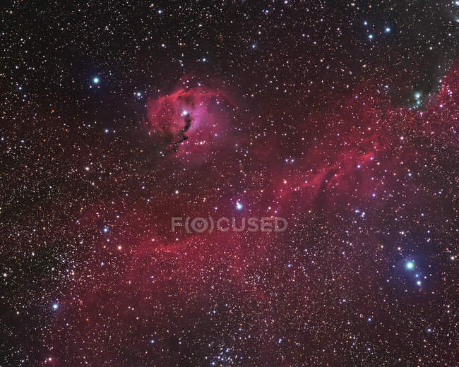 IC 2177 nébulosité en haute résolution — Photo de stock