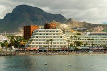 Tourist resorts at Costa los Gigantes — Stock Photo