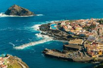 Santa Cruz de Tenerife), також провінція Санта-Крус - іспанська провінція. — стокове фото