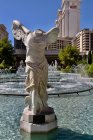The fountain of dreams Vegas — Stock Photo