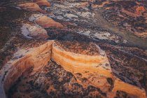 Schöne Aussicht auf den Grand Canyon in der Uta — Stockfoto