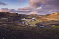 Schöne Landschaft von Island — Stockfoto