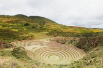 Der berühmte peruanische Fleck Moray in Peru — Stockfoto