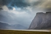 Національний парк ауюїтук, архіпелаг Канадійський Арктичний — стокове фото