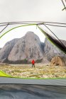 Національний парк Аую Рік концепція пішого туризму — стокове фото