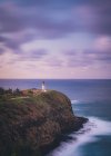 Kilauea lighthouse in the morning, Hawaii, Kauai — Stock Photo