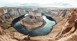 The grand canyon in the utah on nature background - foto de stock