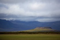 Vulkankrater in Island auf Naturhintergrund — Stockfoto