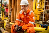STAVANGER NORWAY OIL RIG Worker — Stock Photo