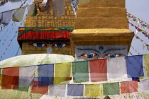 Templo en Katmandú / Nepal - foto de stock