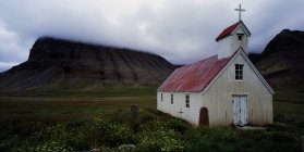 Vue panoramique sur la belle chapelle — Photo de stock