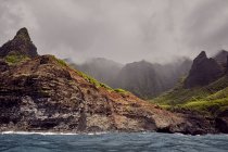 Красивий пейзаж острова Азорських островів, моря і неба — стокове фото
