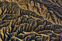 Bardenas Reales. Le paysage désertique des Bardenas en Navarre, Espagne — Photo de stock